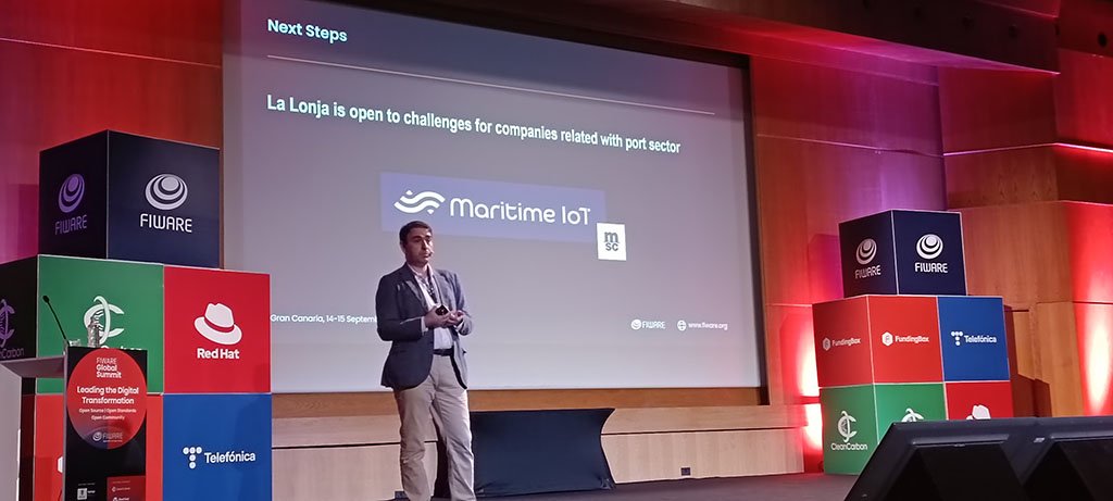 Eligen la Lonja de Innovación del Puerto de Huelva para un proyecto tecnológico de alto nivel