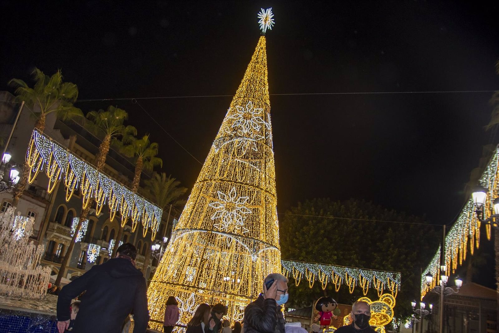 Huelva mantendrá el alumbrado de Navidad a partir del 25 de noviembre pese a las recomendaciones de reducción de energía