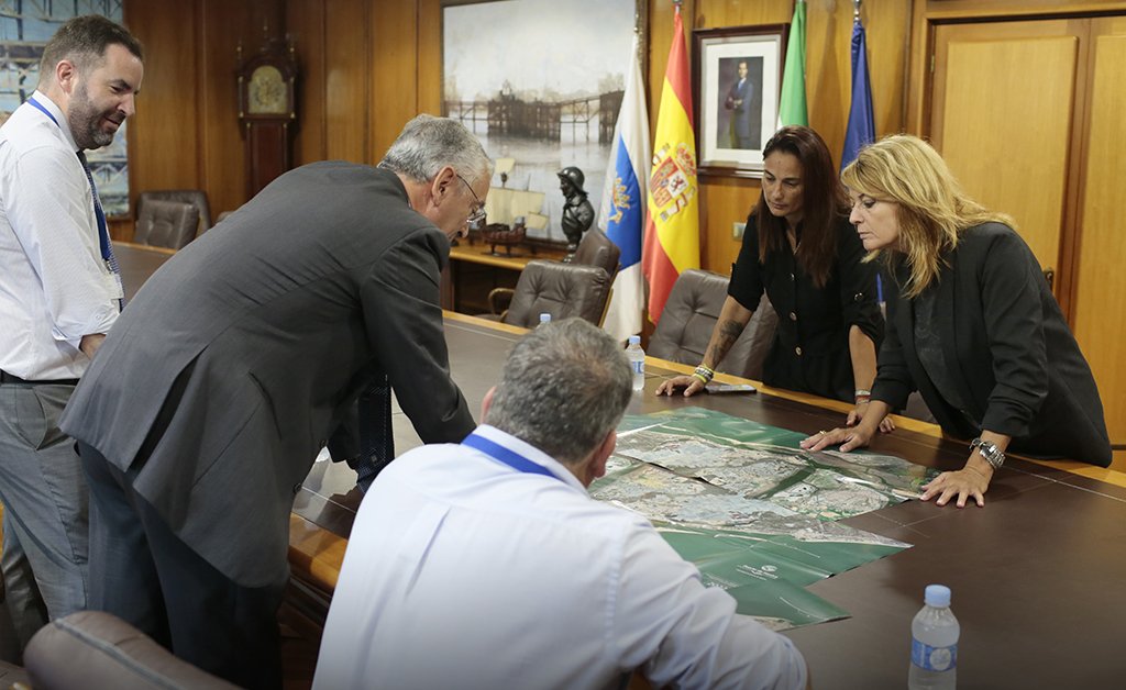 La estatua homenaje a Hugo Millán se levantará frente al Nuevo Colombino