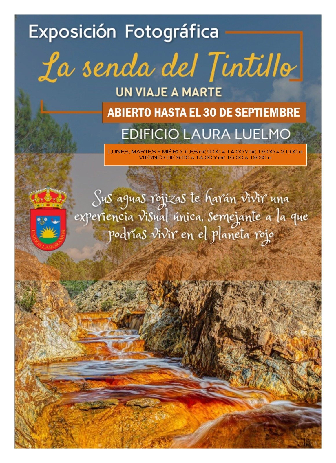 El Campillo exhibe las fotografías de la ruta ‘La senda del Tintillo’