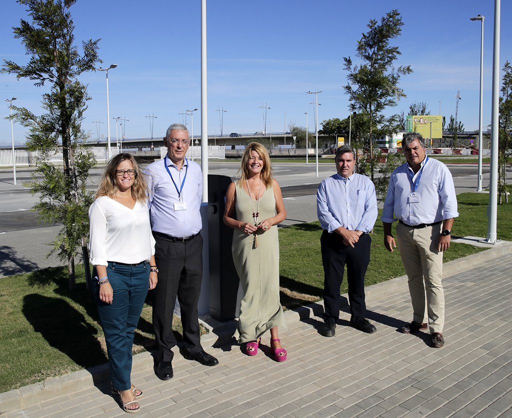 El Puerto pone en servicio 144 plazas de aparcamiento