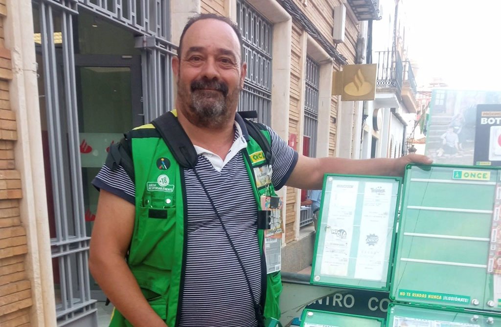 La ONCE reparte 325.000 euros en Zalamea y Valverde