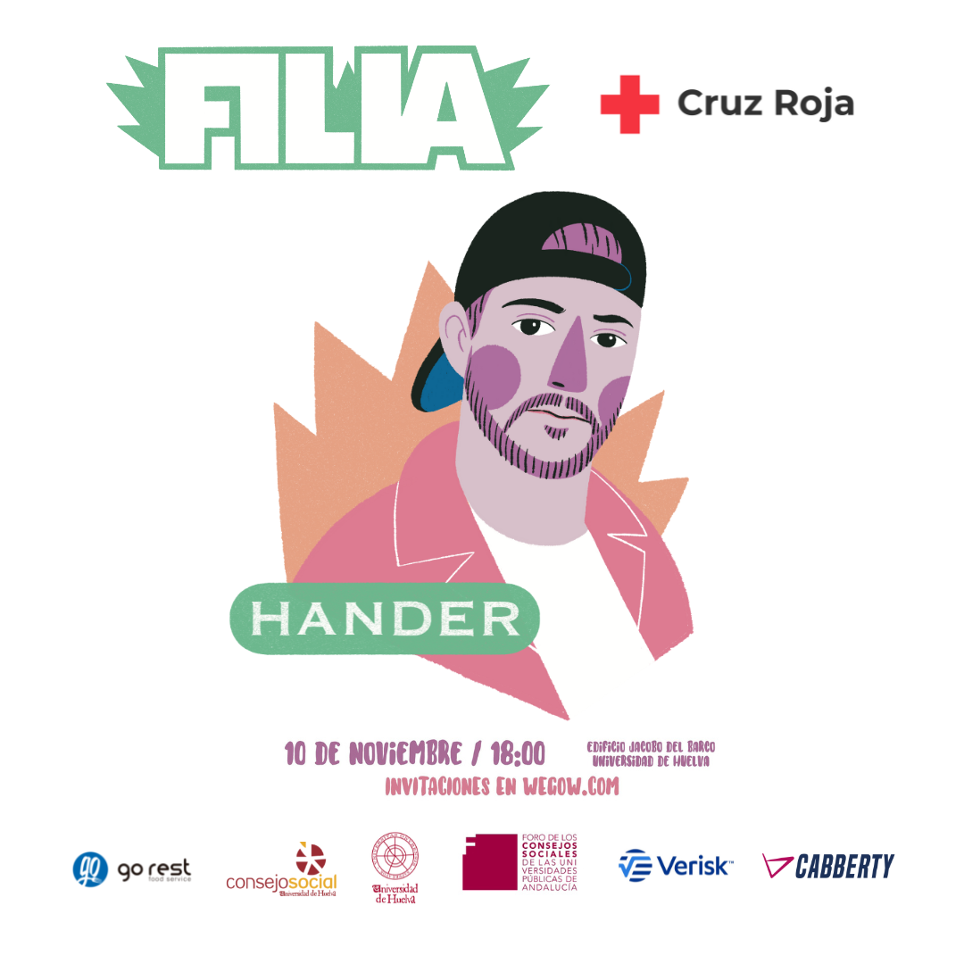 Cruz Roja y la Universidad de Huelva lanzan la acción de sensibilización ‘filia’