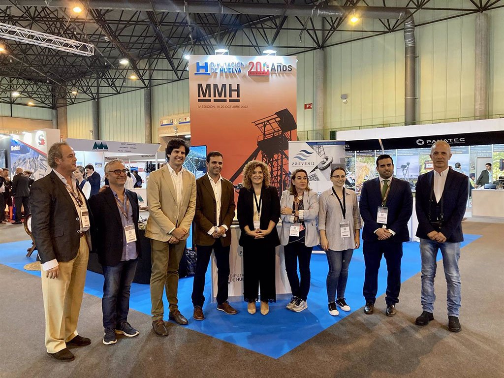 Limón destaca el protagonismo «presente y futuro» de Huelva en la minería metálica