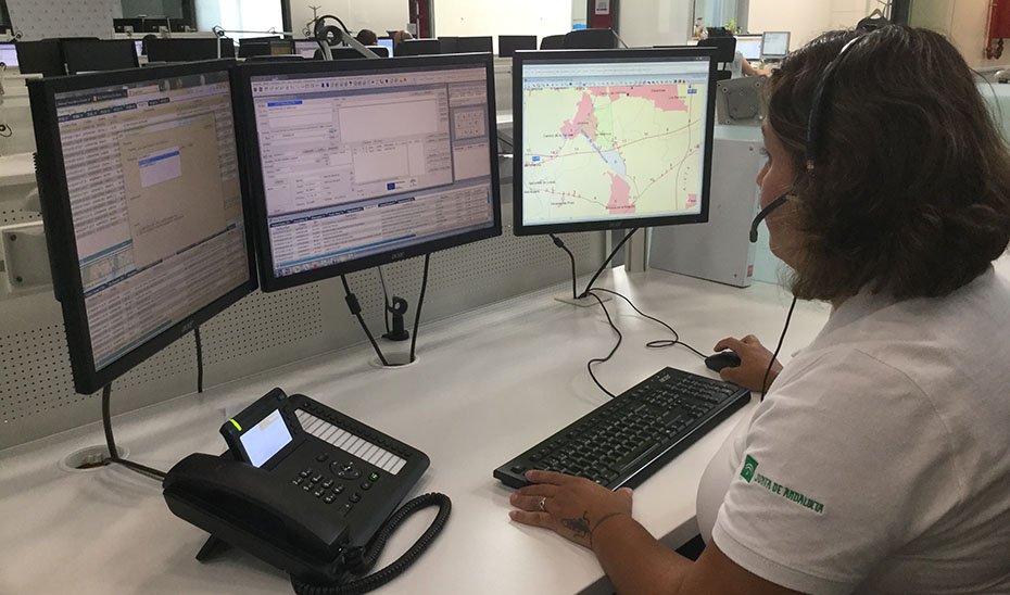El 112 registra casi 600 incidencias en Huelva durante el puente de Andalucía