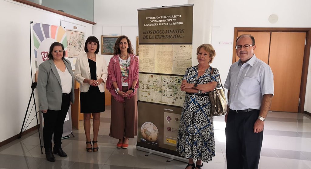 Carmen Mena revela el protagonismo de Huelva en la primera vuelta al mundo