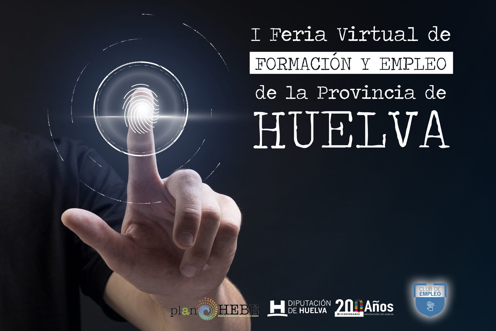 Diputación organiza del 25 al 27 de octubre la I Feria Virtual de la Formación y el Empleo