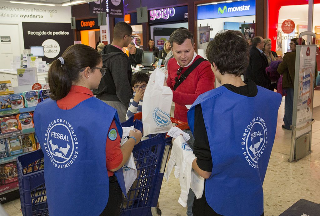 El Banco de Alimentos de Huelva llama a los onubenses a participar en la Gran Recogida
