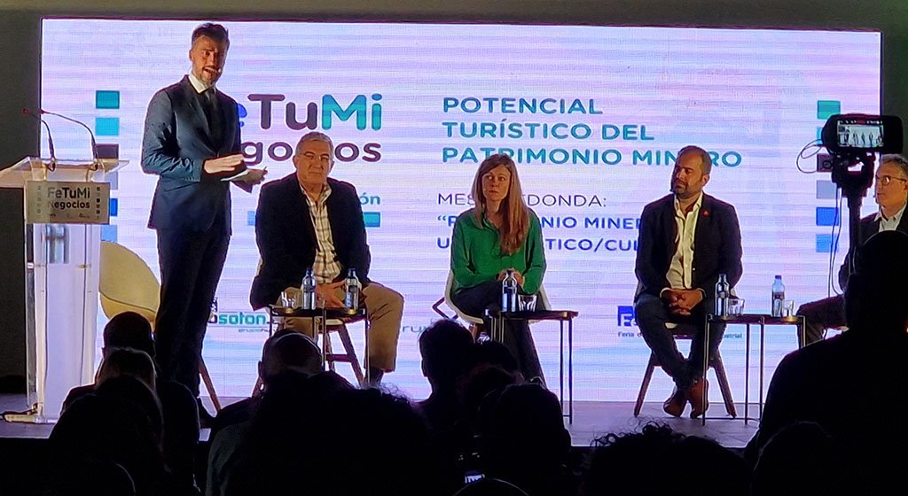 Los 30 años del Parque Minero de Riotinto, modelo de referencia en la VI Feria de Turismo Minero e Industrial
