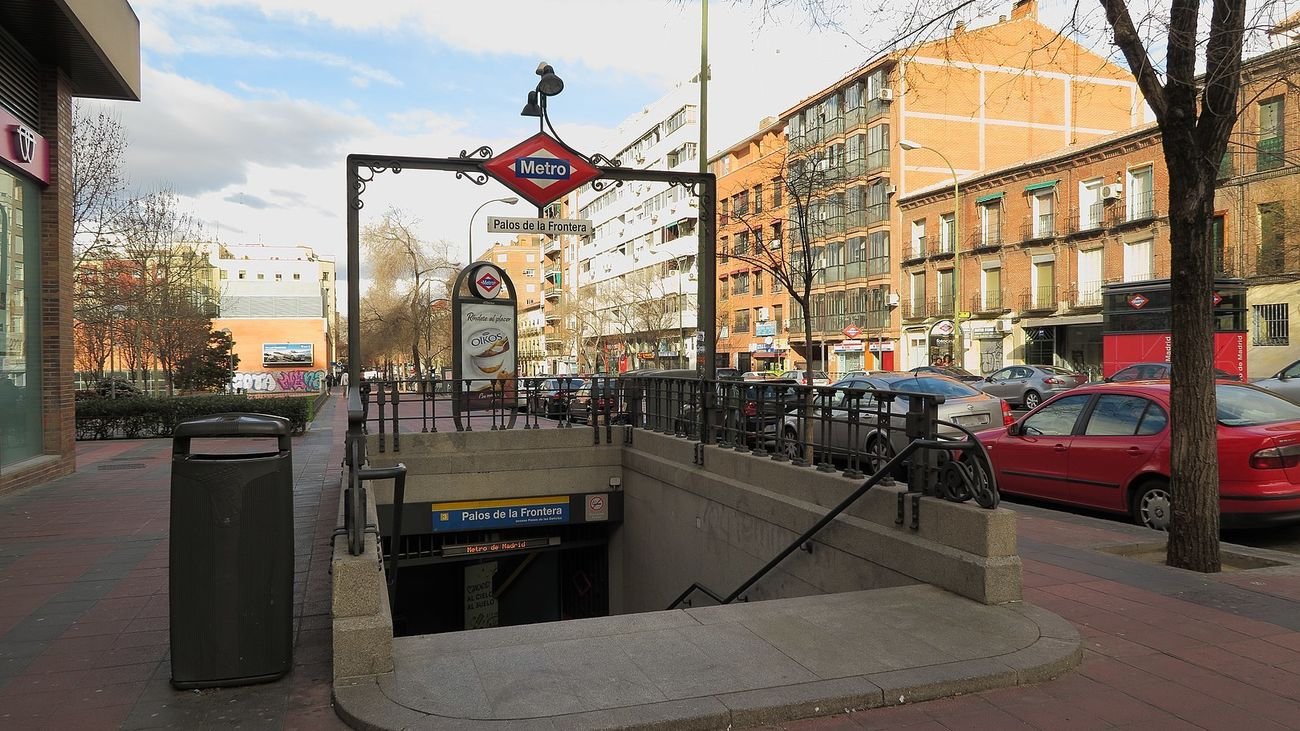 Los vecinos del barrio de Palos de Moguer (Madrid) votan por cambiar el nombre a su barrio