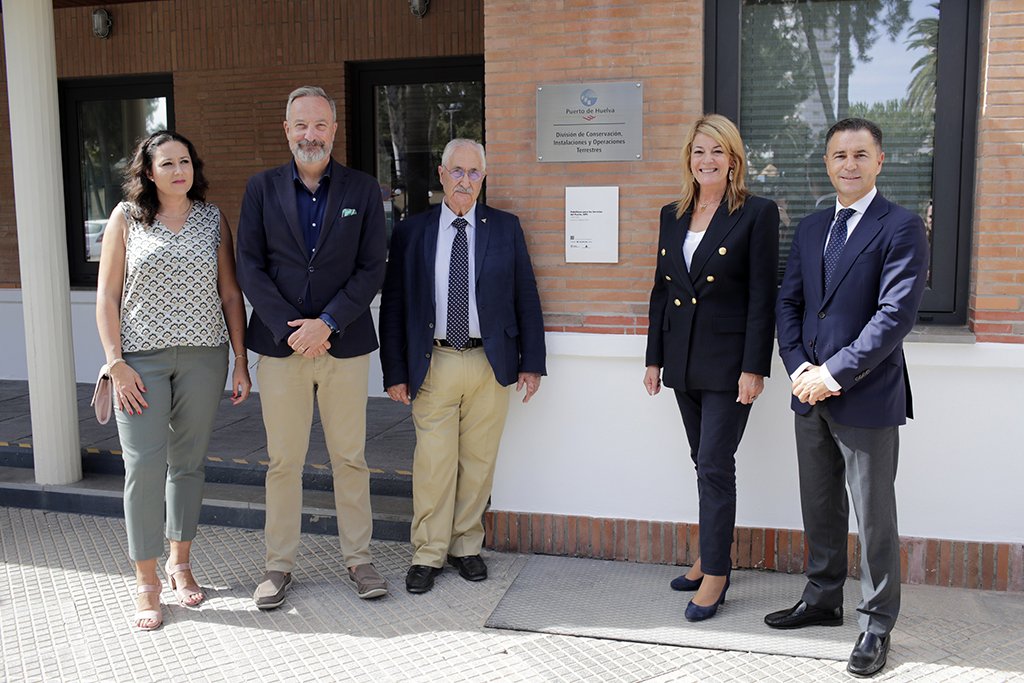 Reconocen la singularidad de dos edificios del Puerto de Huelva