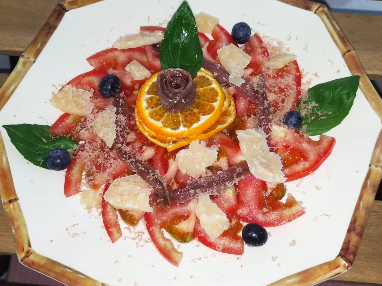 Una receta con matices naranja de Ángel Rivas para el Día Mundial del TDAH