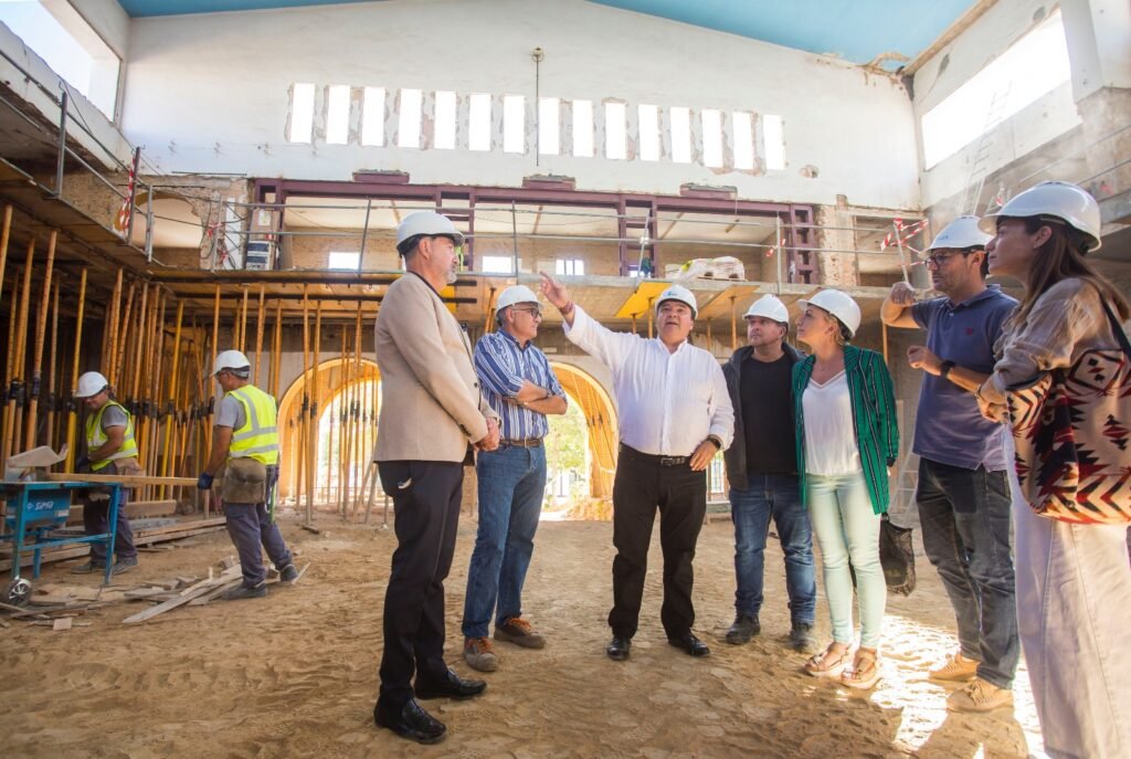 El nuevo Mercado de San Sebastián abrirá sus puertas antes de julio de 2023