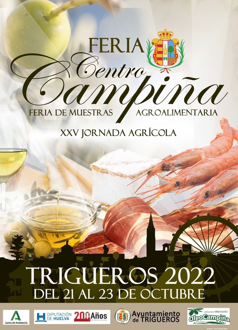 Trigueros se prepara para una nueva edición de su Feria Centro Campiña