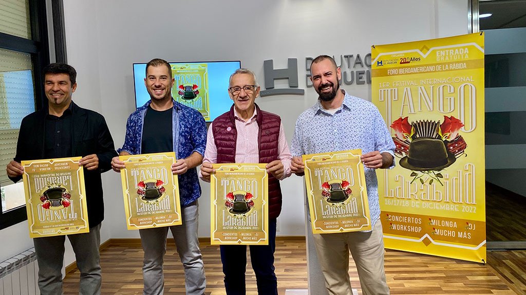 Nace el I Festival Internacional de Tango en Huelva