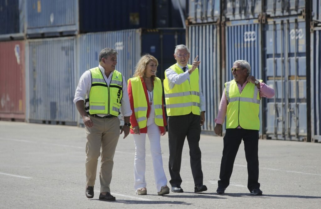 El Puerto de Huelva amplía la terminal de Majarabique