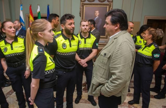 La Policía Local incorpora a 19 agentes en práctica