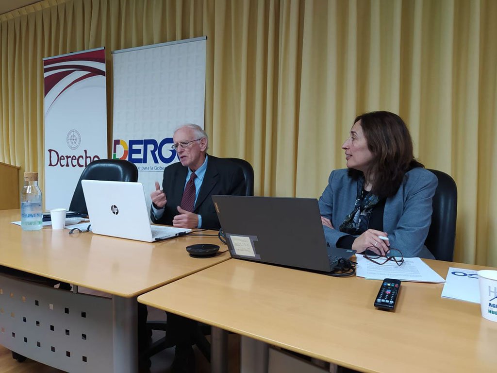 Michel Prieur presenta en Huelva una nueva herramienta que mide la efectividad del Derecho Ambiental