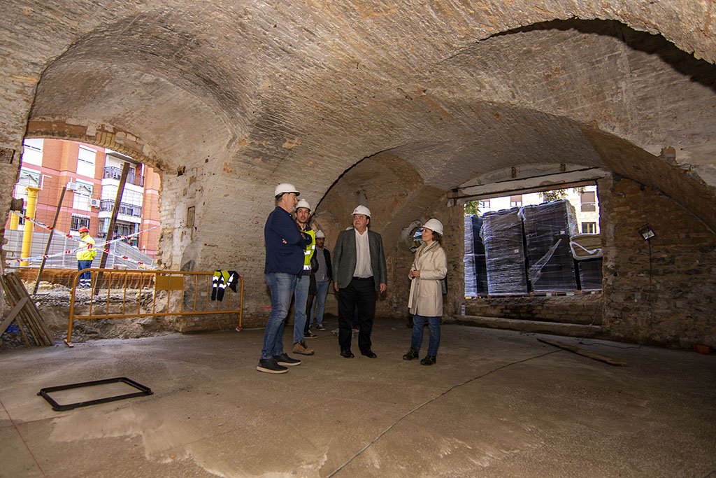 Huelva dispondrá del antiguo Cuartel de Santa Fe el próximo verano