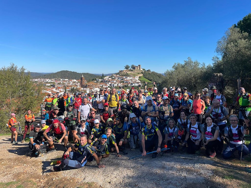 Más de 170 montañeros se dan cita en la XIX Travesía de Resistencia Ruta del Jabugo