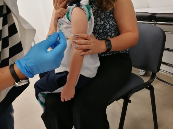El centro de salud de Riotinto, punto de vacunación de gripe sin cita previa