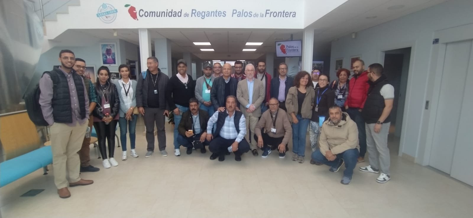 Agricultores y técnicos marroquíes visitan la CR Palos y conocen sus proyectos de crecimiento