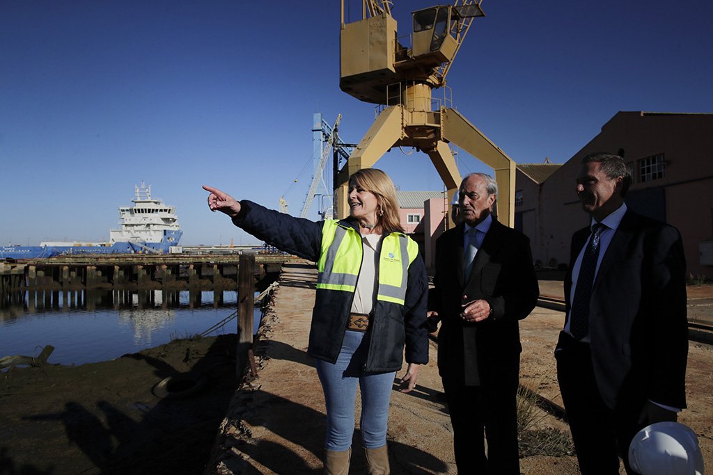 Nuevo Astillero de Huelva invertirá más de 13 millones en modernizar sus instalaciones en el Puerto