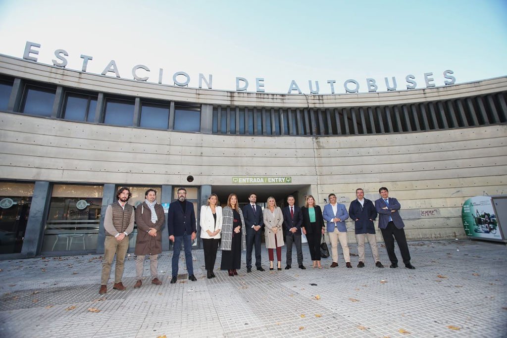 La Junta inicia la reforma integral de la estación de autobuses de Huelva