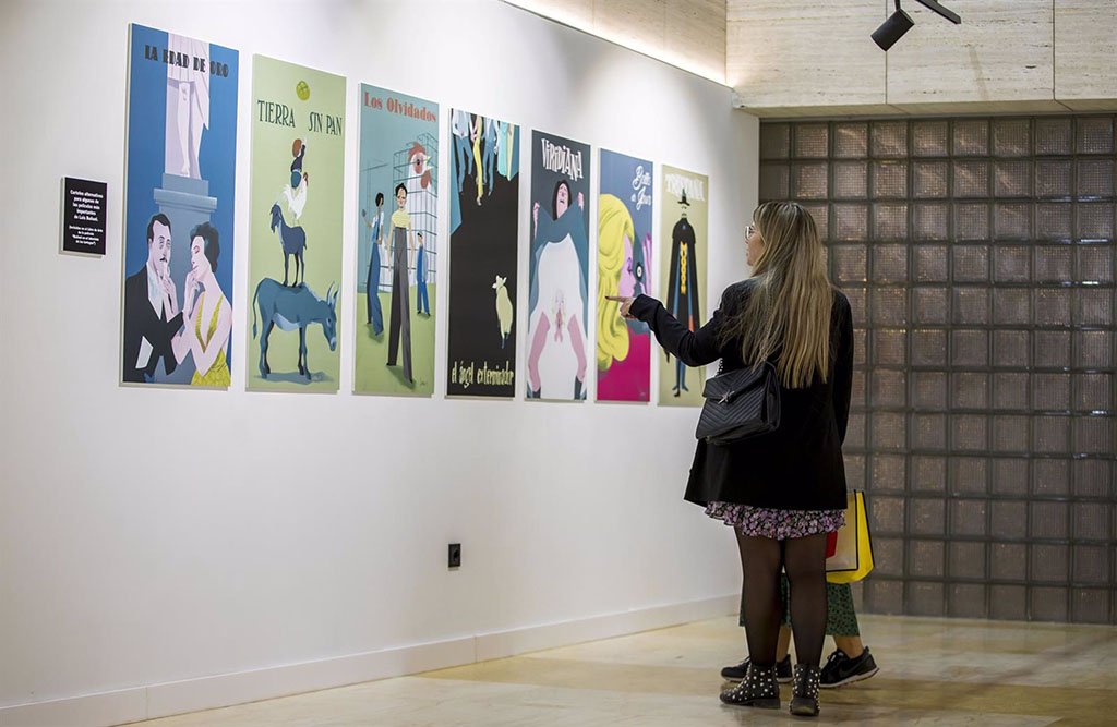 El Festival de Huelva dedica una exposición a ‘Buñuel ilustrado’