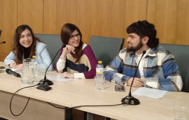 Alumnos del Pedro Gómez llevan su documental sobre la antigua cárcel a las II Jornadas de Memoria