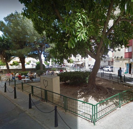 Incendio Parque de la luz