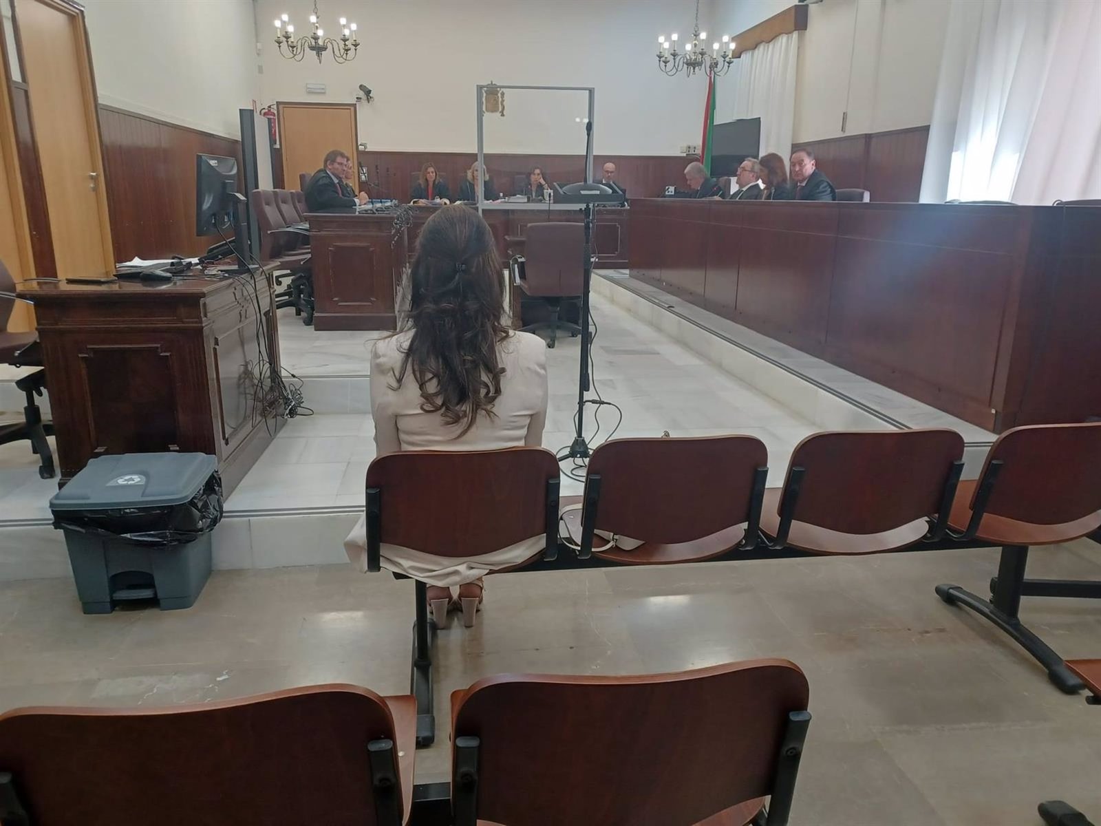 Condenan a 21 años de prisión a la enfermera que intoxicó a compañeros en la cárcel de Huelva