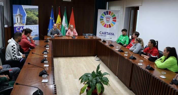 Cartaya contrata a 33 jóvenes en el marco del plan ‘Joven Ahora’