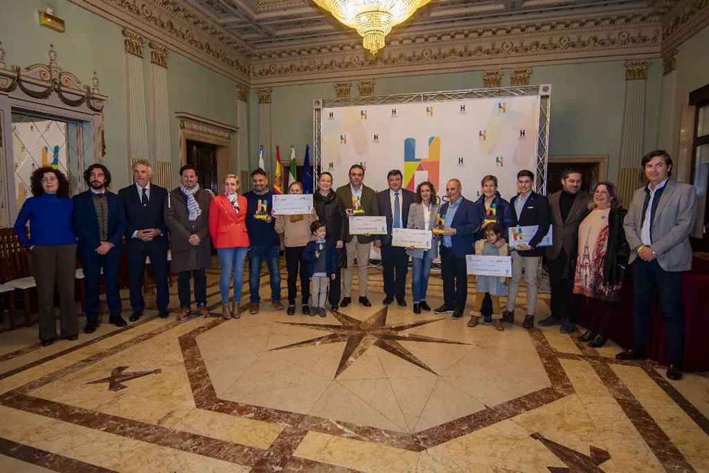 Azabache, Juan José, A’poliña, Los Maestres y La Florida reciben los Premios a la Hostelería de Huelva