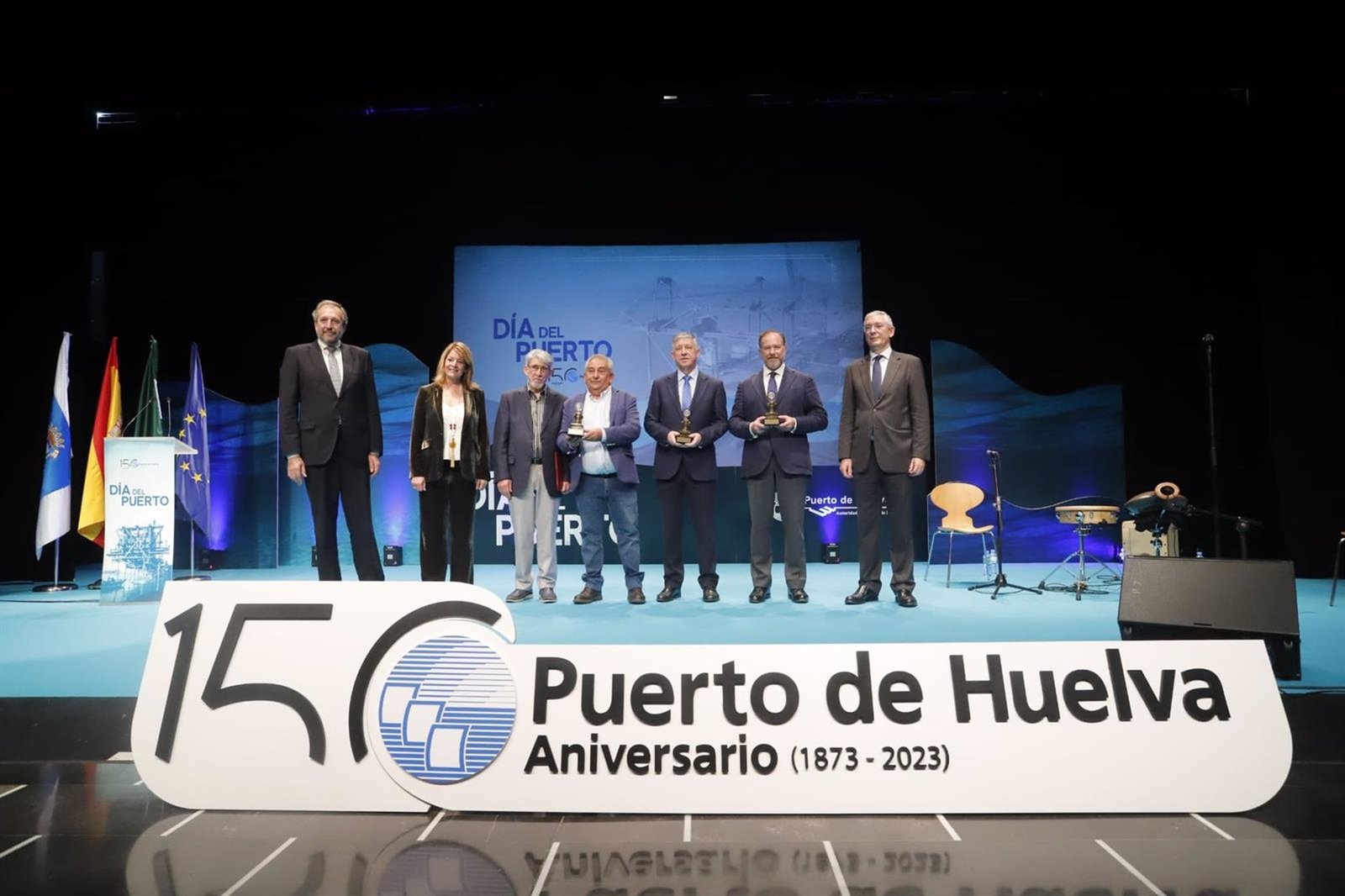 Laura Sánchez, embajadora de los 150 años del Puerto