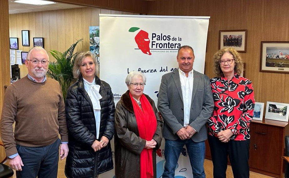 La CR Palos renueva su convenio de colaboración con Afame para ayudar a enfermos de Alzheimer