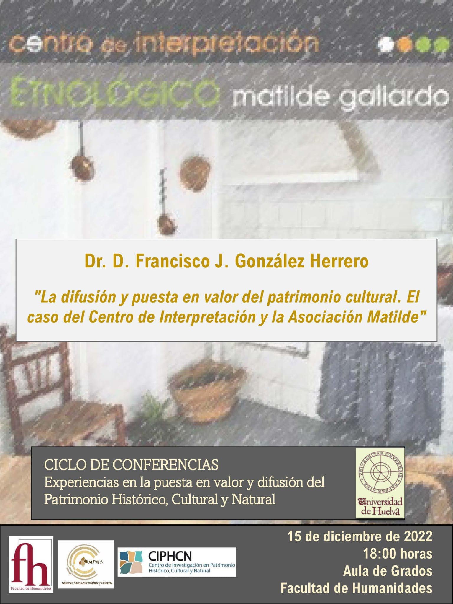 La Asociación Matilde participa en un ciclo de conferencias de la Universidad de Huelva
