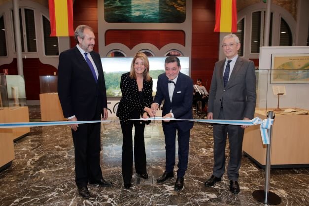 Exposición Monumento a Colón