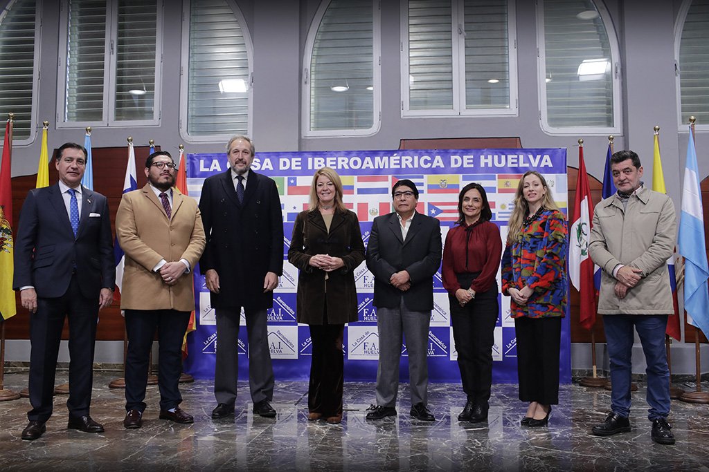 El Puerto de Huelva acoge el I Encuentro de Cónsules Iberoamericanos de Andalucía