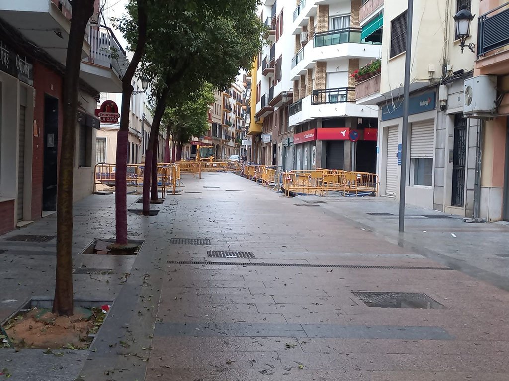 Vecinos del centro se movilizan para exigir aparcamientos tras las obras de peatonalización