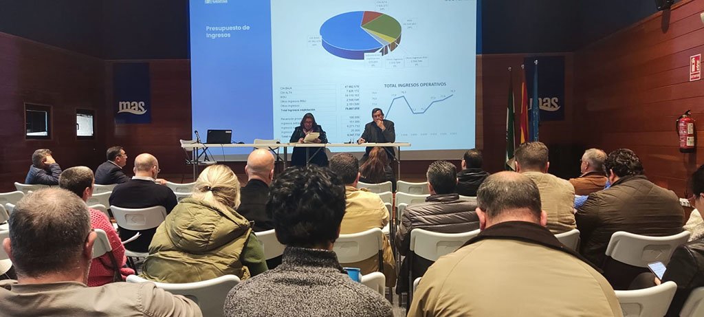 La MAS mantiene las tarifas de Giahsa y suspende las asignaciones a los grupos políticos