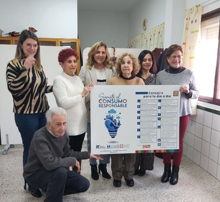 Bollullos acoge la clausura la campaña informativa ‘Súmate al Consumo Responsable’