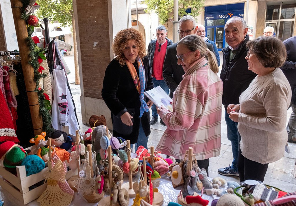 La Navidad más solidaria llega a Huelva a través del Mercadillo de ONG y asociaciones