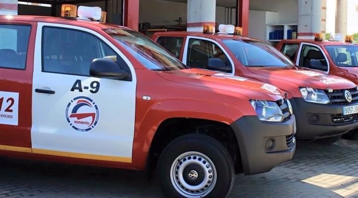bomberos