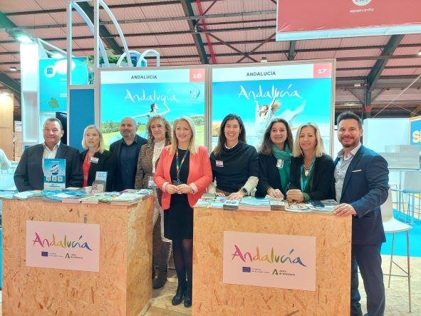 Huelva se promociona en la Feria Holiday World 2023 de Dublín