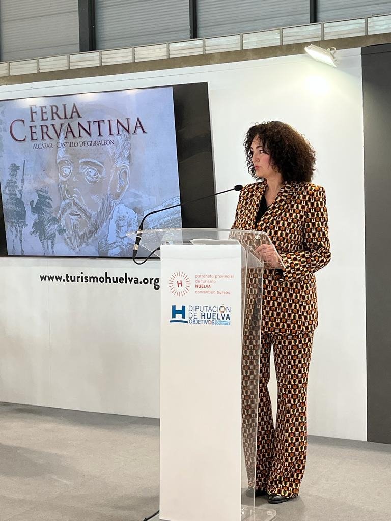 Gibraleón presenta la II Feria Cervantina en Fitur