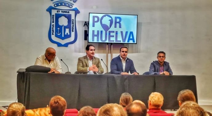 Joaquín de la Torre presenta su candidatura a la Alcaldía de Huelva