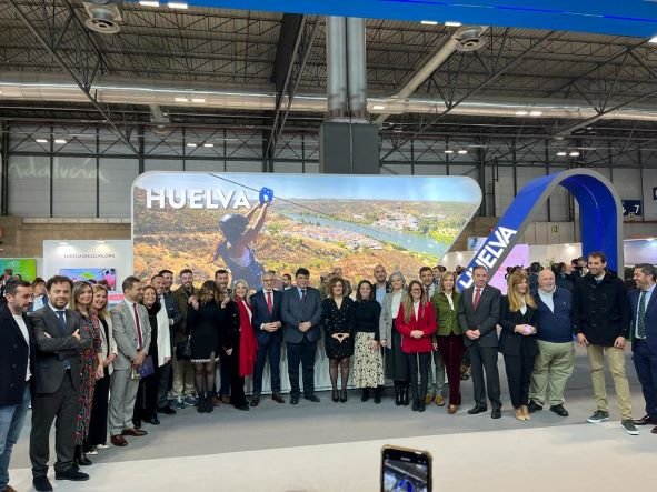 Huelva ha mantenido 250 encuentros profesionales en Fitur