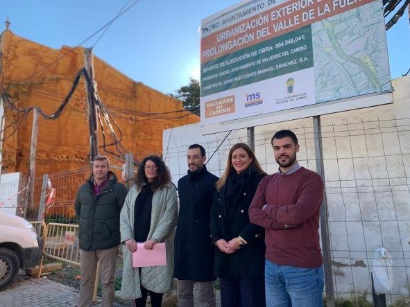 Las obras del centro de Valverde terminarán en cuatro meses