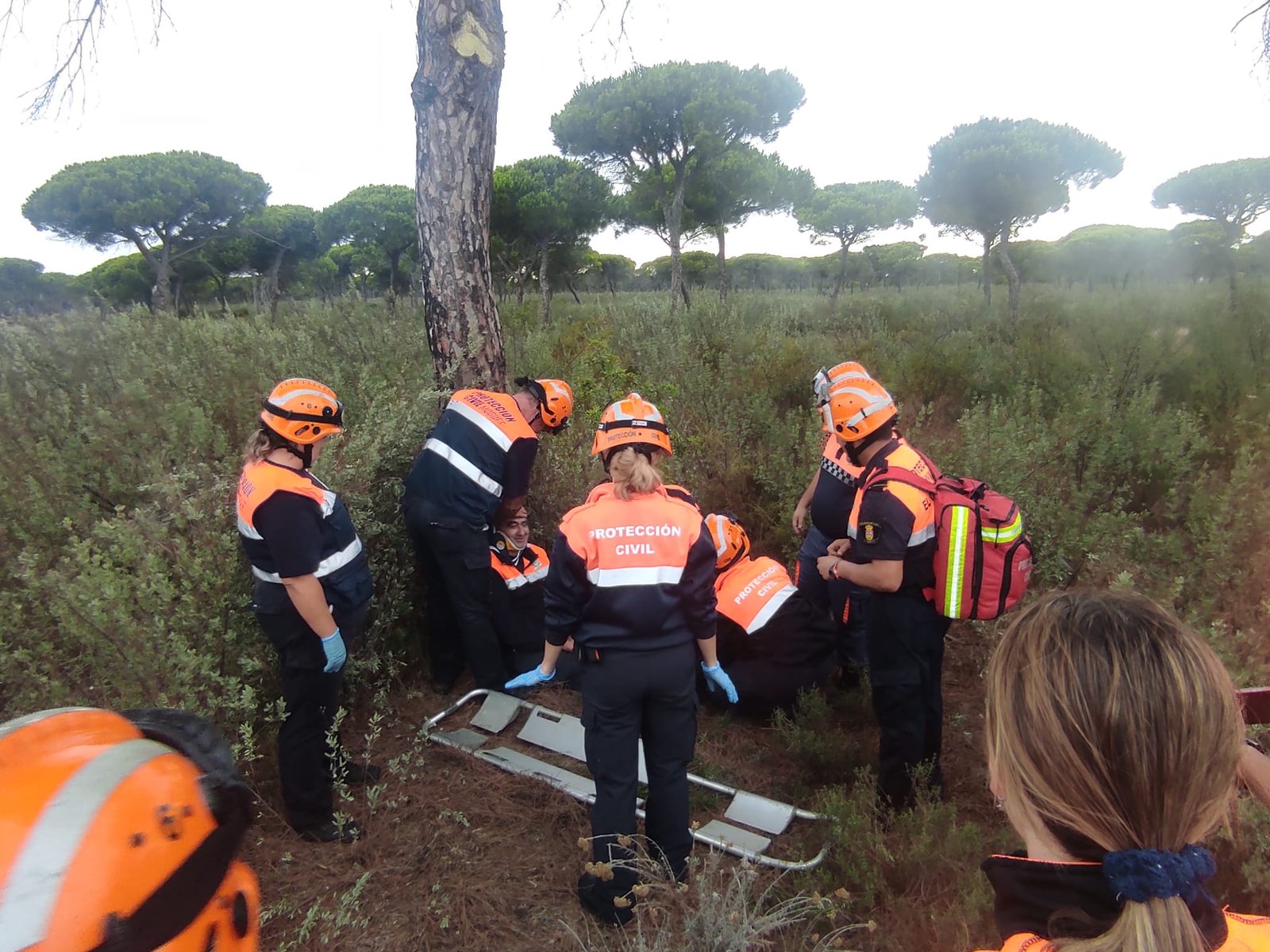 50 efectivos de Protección Civil harán simulacros de accidentes y búsqueda de desaparecidos en El Campillo